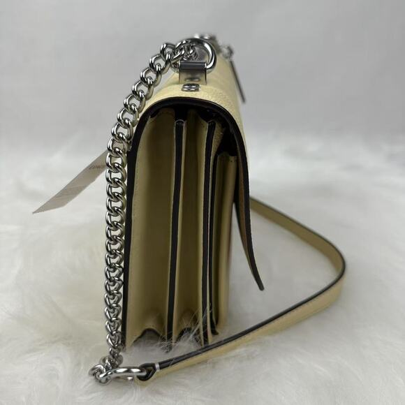 Coach Klare Crossbody Bag In Signature Canvas/Silver/Hay CAL29 NWT - Picture 5 of 10